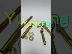 Ancre de douille de boulon de crochet