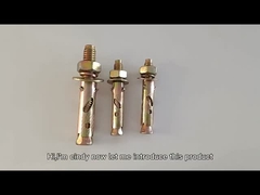 Boulons d'ancrage à manche Yuetong