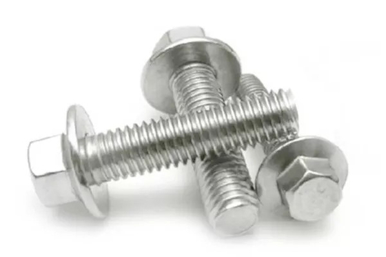 4.8/8.8/10.9 Grade d'acier au carbone Flange boulon Carton d'emballage 6921