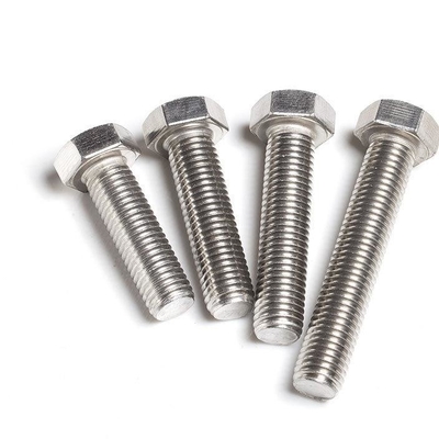 Bâtiments galvanisés galvanisés par M3-M56 de boulon d'hexagone d'acier au carbone du vacarme 933