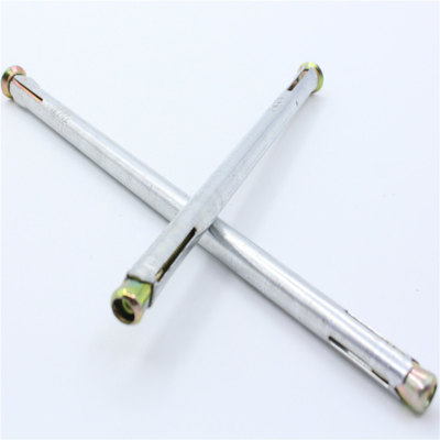 Fixations Métal Cadre Ancre Acier Carbone Zingué Blanc M10x72 MFA