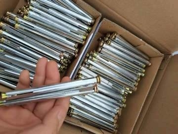 Le cadre en métal M8 galvanisé d'acier au carbone ancre l'estampage à froid de pièce forgéee