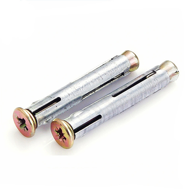 Fixations Métal Cadre Ancre Acier Carbone Zingué Blanc M10x72 MFA