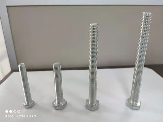 Boulons hexagonaux Din933 Din931 16mm - 70mm Grade 4.8 8.8 10.9