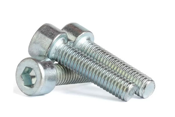 Acier au carbone DIN912 filetage complet à six pans creux boulon à clé Allen M10