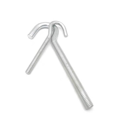 Boulon d'oeil de moutons d'acier au carbone de la catégorie 4,8/8,8 galvanisé