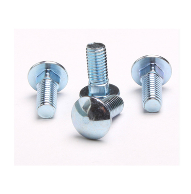 4.8/8.8/10.9 Grade Din 603 Boulon de chariot en acier au carbone