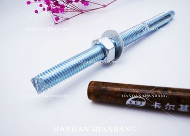 M12 avec des ancres de cale de fer de joint et d'écrou pour le béton