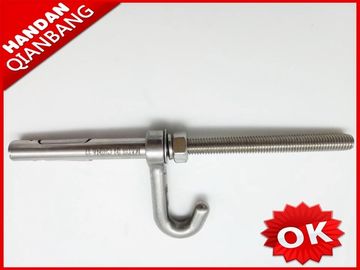Ancre de produit chimique de Hilti de douille de tache d'oeil d'acier au carbone