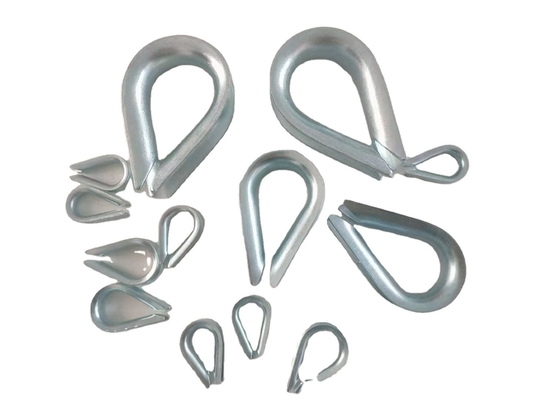 Rope de fil de fer standard en acier inoxydable