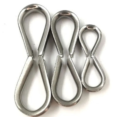 Réglage de câble en acier inoxydable de qualité marine