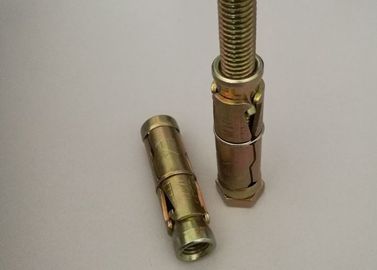 Le boulon d'anchrage résistant de bouclier de la fixation 3PCS, fixation concrète d'expansion se boulonne