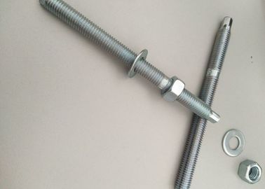 M12 avec des ancres de cale de fer de joint et d'écrou pour le béton
