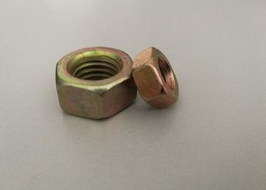 Écrous d'acier au carbone de tête de sortilège DIN934/écrous soudure d'hexagone pour les chemins de fer à grande vitesse