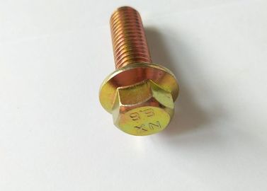 La tête de sortilège en laiton à haute résistance boulonne la norme galvanisée de norme ANSI de M6-M30 DIN BSW