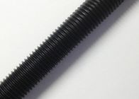8,8 couleur de noir de Rod filetée par acier au carbone métrique de catégorie de haute résistance