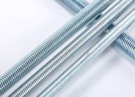 Plein fil DIN975 Rod en acier bleu fileté du zinc Q192 de la construction M6*1M de tige