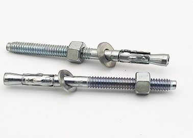 Ancre d'expansion de boulon de norme ANSI d'acier au carbone pour la construction