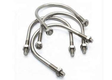 Type boulon du fil M8 HDG U de la catégorie 5,8