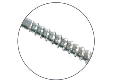 Vis M6-12 en acier au carbone zingué DIN571