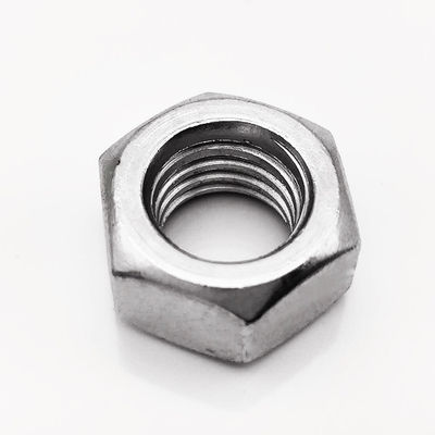 Hex Noix 4.8/8.8 Grade Zinc planté en acier au carbone HDG Noix usine