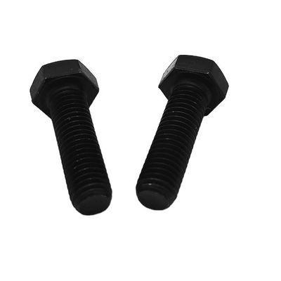 pièce industrielle galvanisée de haute qualité M3-M56 de boulon d'hexagone d'immersion chaude d'acier au carbone du vacarme 933