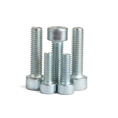 8.8/10.9 Grade Hex Cap de tête boulon Sac d'emballage en acier au carbone Din 912