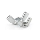 Wing Hand Tightened Nuts Din galvanisé blanc 315 Wing Nuts
