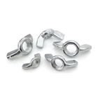 Wing Hand Tightened Nuts Din galvanisé blanc 315 Wing Nuts