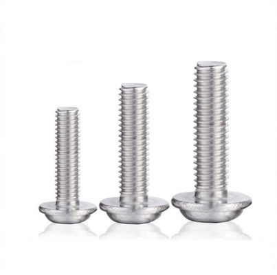 La croix M6 galvanisée du vacarme 967 a enfoncé Pan Head Screw With Collar
