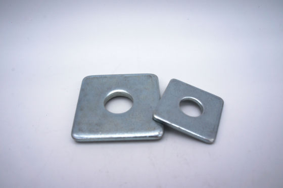 Laveuses à carreaux en acier au carbone Din 436 Zinc plaqué M10 M52