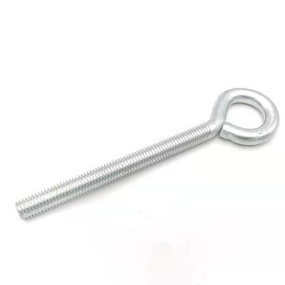 Boulon d'oeil de levage galvanisé en acier de Ring Eye Screw Metric Thread