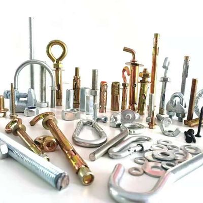 Boulon d'oeil de levage galvanisé en acier de Ring Eye Screw Metric Thread