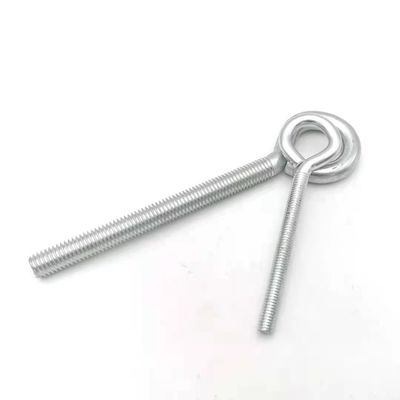 Boulon d'oeil de levage galvanisé en acier de Ring Eye Screw Metric Thread