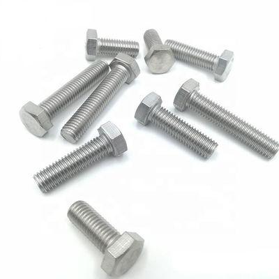 pièce industrielle galvanisée de haute qualité M3-M56 de boulon d'hexagone d'immersion chaude d'acier au carbone du vacarme 933