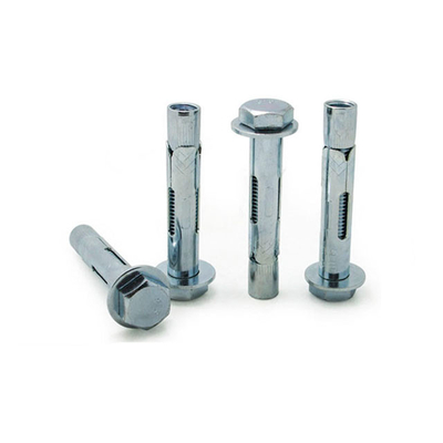 En métal M8 4,8 de solides solubles 201 boulon d'anchrage des outils de perçage pour le mien de la roche