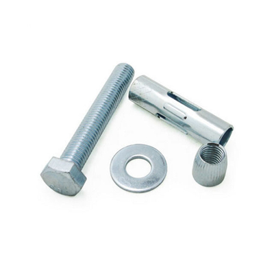 En métal M8 4,8 de solides solubles 201 boulon d'anchrage des outils de perçage pour le mien de la roche