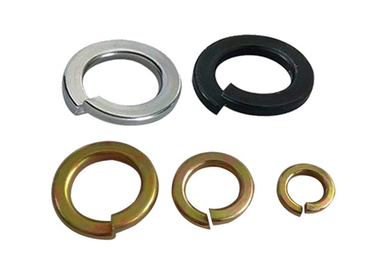 4.8 Grade Din 127 Cuiseur à ressorts en acier au carbone Blanc zinc chauffé