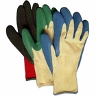 Enduisant les gants industriels de protection de travail anti dérapage résistants à l'usure