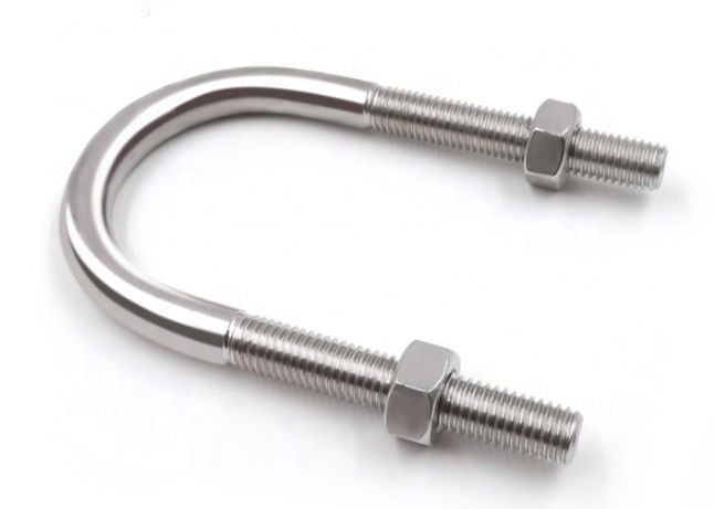 Type boulon du fil M8 HDG U de la catégorie 5,8