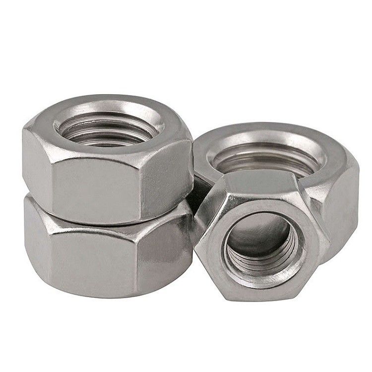 Vacarme 934 couleur blanche de zinc d'écrou six-pans d'acier inoxydable de 4.8/8.8 catégories