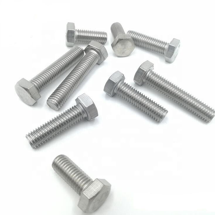 pièce industrielle galvanisée de haute qualité M3-M56 de boulon d'hexagone d'immersion chaude d'acier au carbone du vacarme 933