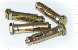 Type 3/4 boulons d'anchrage en métal de PCs M6 - de vacarme tailles M30