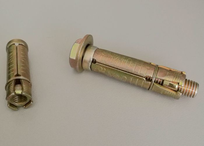 Ancrages à Boulon Lâche Type Bouclier Pour Maçonnerie - M8 (8mm) Et Autres Tailles - Acier Zingué - JCP Fixings