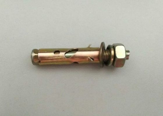Boulon lâche d'ancre de bouclier de boulons d'anchrage de fixation d'acier au carbone M6 M10 pour le béton