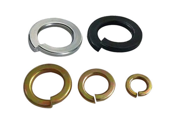 4.8 Grade Din 127 Cuiseur à ressorts en acier au carbone Blanc zinc chauffé